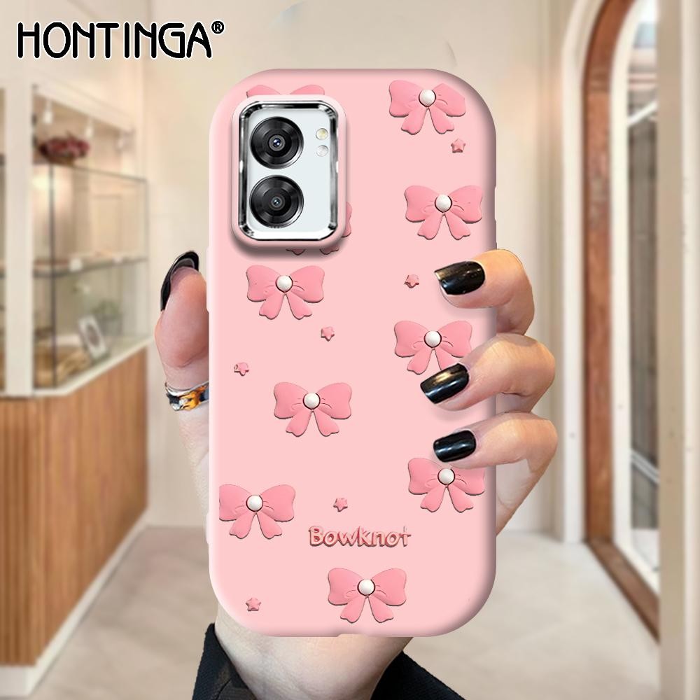 Hontinga Casing Hp Untuk OPPO A77 A77S A57 2022 5G Silikon Sofcase Cassing Softcase Fashion 4470 Sof