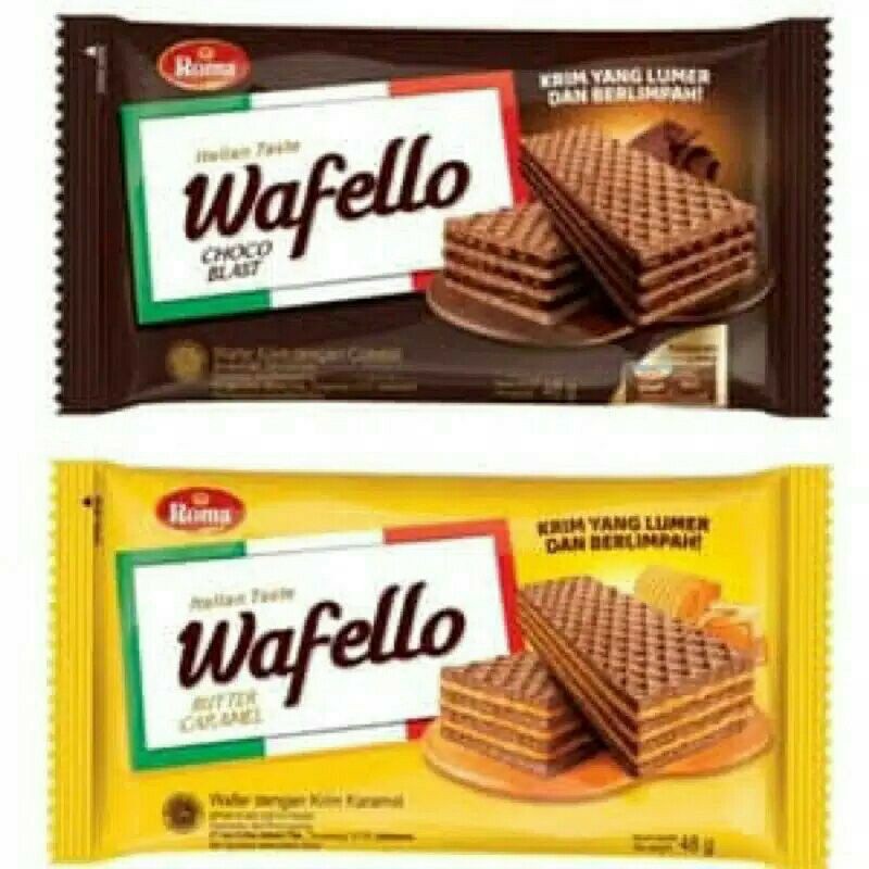 

Roma Wafello 10x48gr Choco Blast & Caramel - ARM