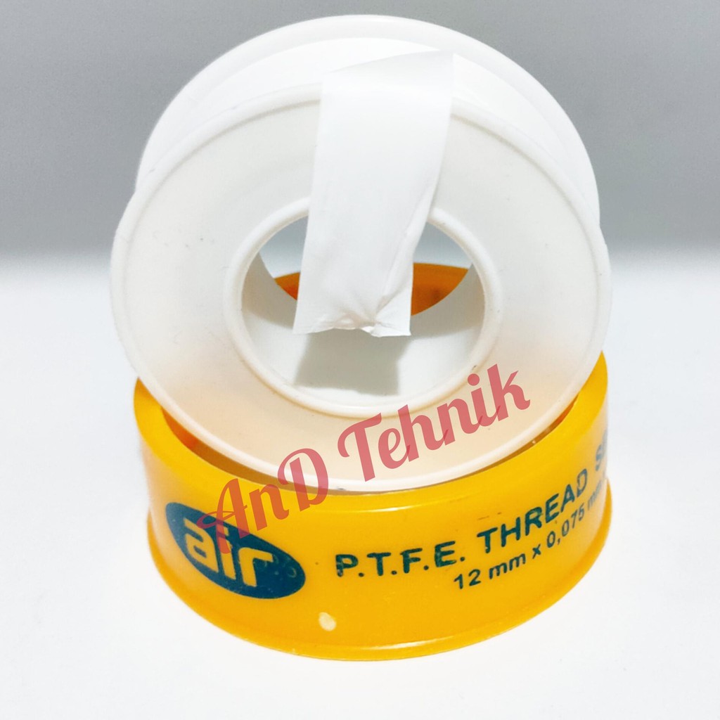 

Seal Tape Tebal / Seltip Air 12 mm × 10 meter (Per Satu Slop 10 Pcs)