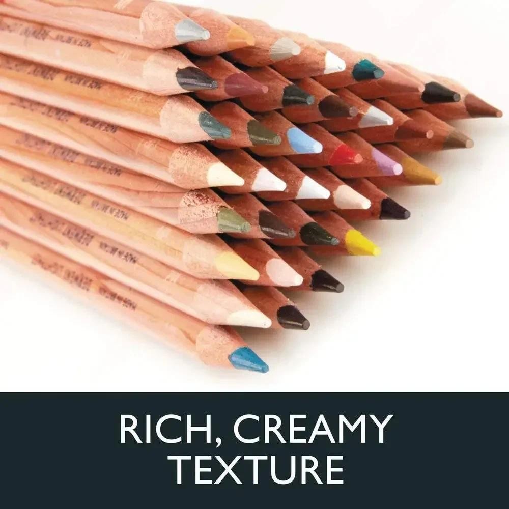 

Derwent Lightfast Coloured Pencils, Metal Tin, 12 24 36 72 Count,oil-based core that creates rich,vibrant color lightfast
