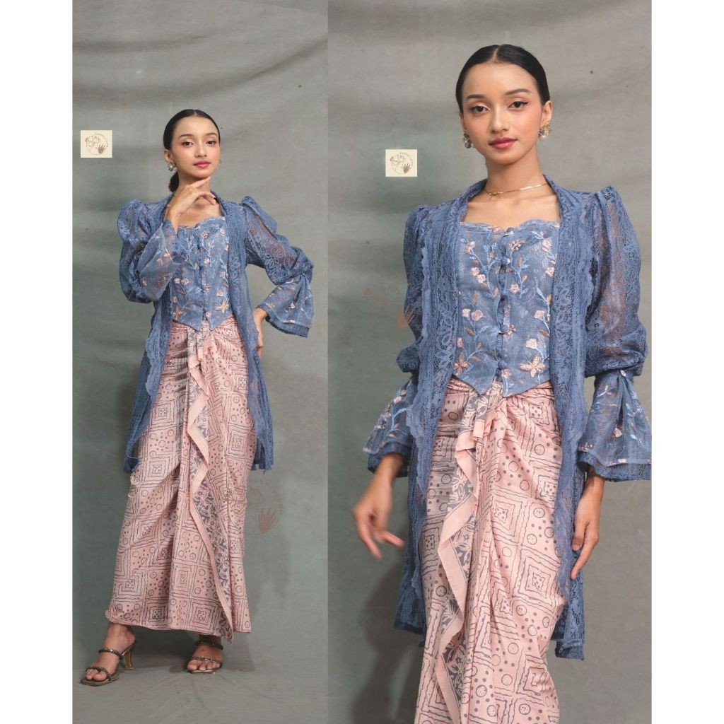 KILATMAX KEBAYA RAYA KUTUBARU  HASTRA Wisuda Modern/KEBAYA LAMARAN/KEBAYA BROKLAT/KEBAYA SIMPEL/KEBA