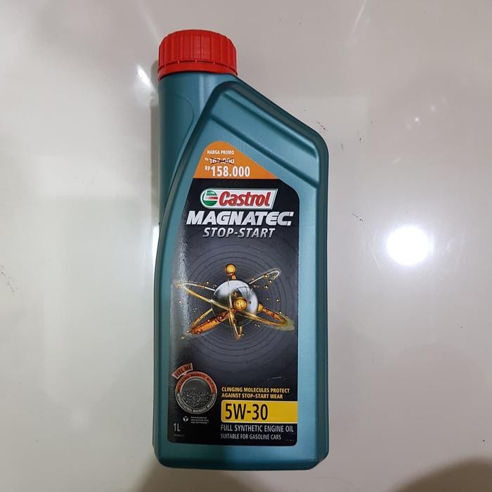 SALE OLI MESIN CASTROL 5W-30 MAGNATEC STOP START