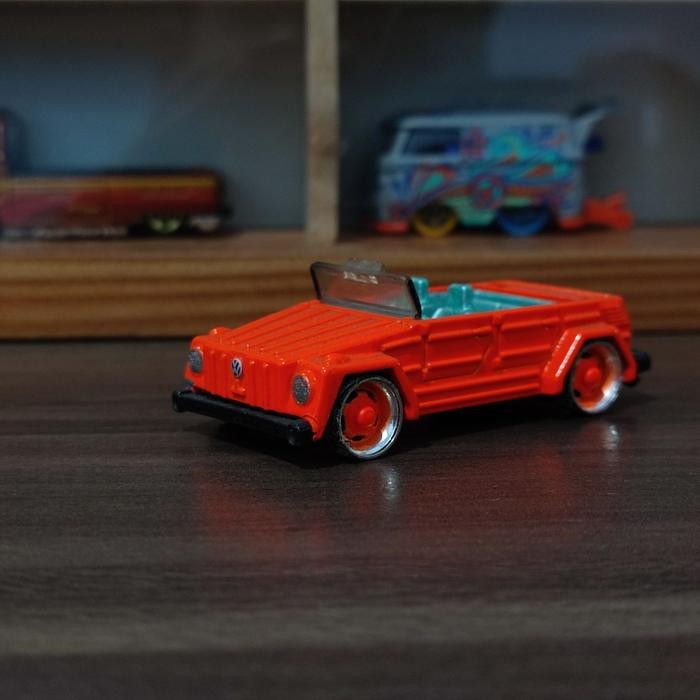 Hotwheels Vw Safari / Camat Custom 1:64