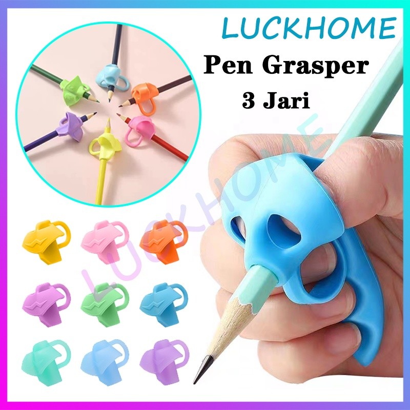 

6.6 Diskon Pencil Grip Alat Bantu Tulis Anak Pensil Pencil Grip Alat Bantu Tulis Sekolah Karakter Dolphin