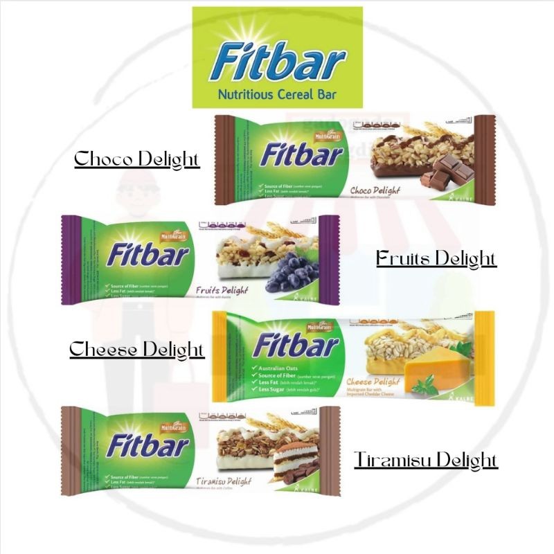 

FITBAR Snack Bar per pcs - ARM
