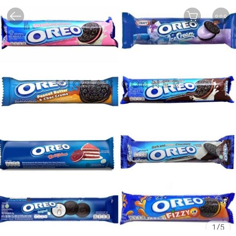 

Biskuit Oreo 119 gram - ARM