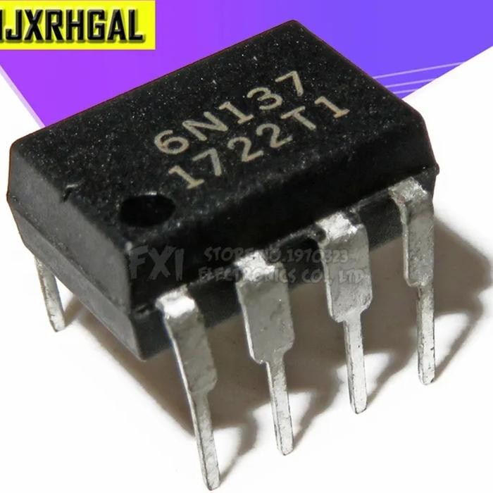 DC99 6N137 Optocoupler DIP-8 A6N137 - Not Specified