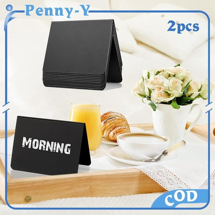 

Promo 2pcs Acrylic Mini Chalkboard Tulis Kapur Mini Papan Tulis Kapur Kecil - 2 pcs terlaris