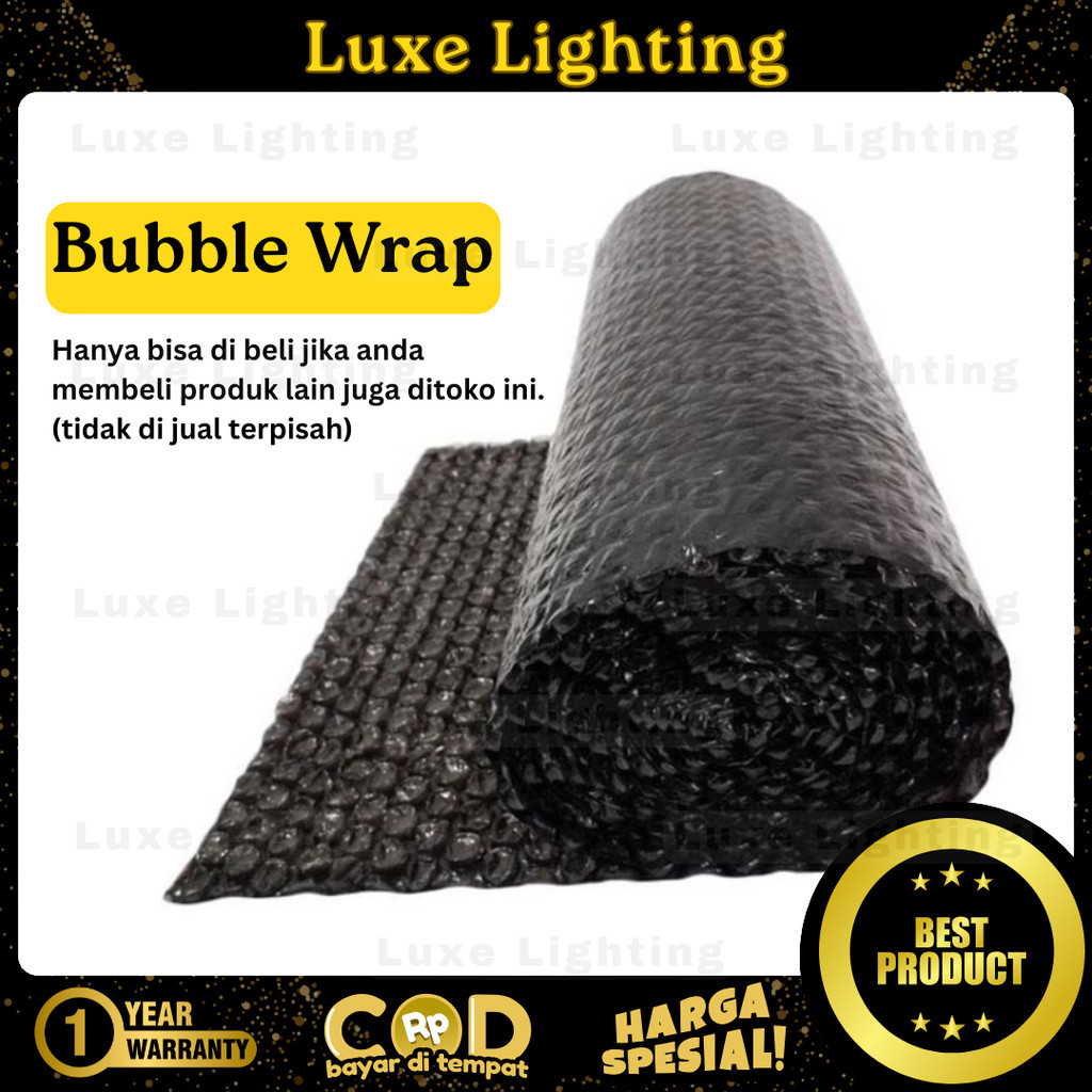

Luxe Lighting [Garansi 1 Tahun] Produk kemasan gelembung LL