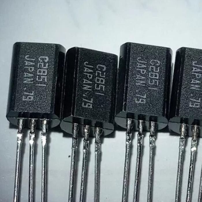 DC99 Transistor 2SC2851 C2851 2851 TO92 2SC2053 C2053 2053 - Not Specified