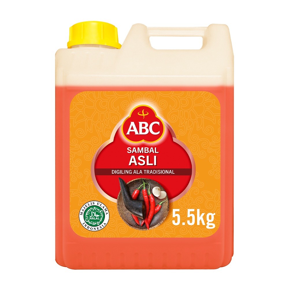 

ABC Saus Sambal Asli 5.5 kg