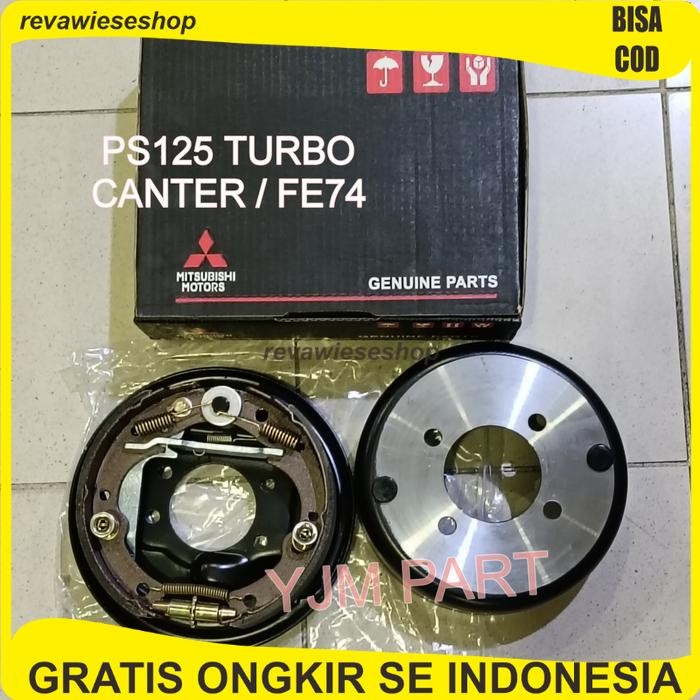 TROMOL REM TANGAN KOMPLIT CANTER PS125 TURBO / CANTER FE74