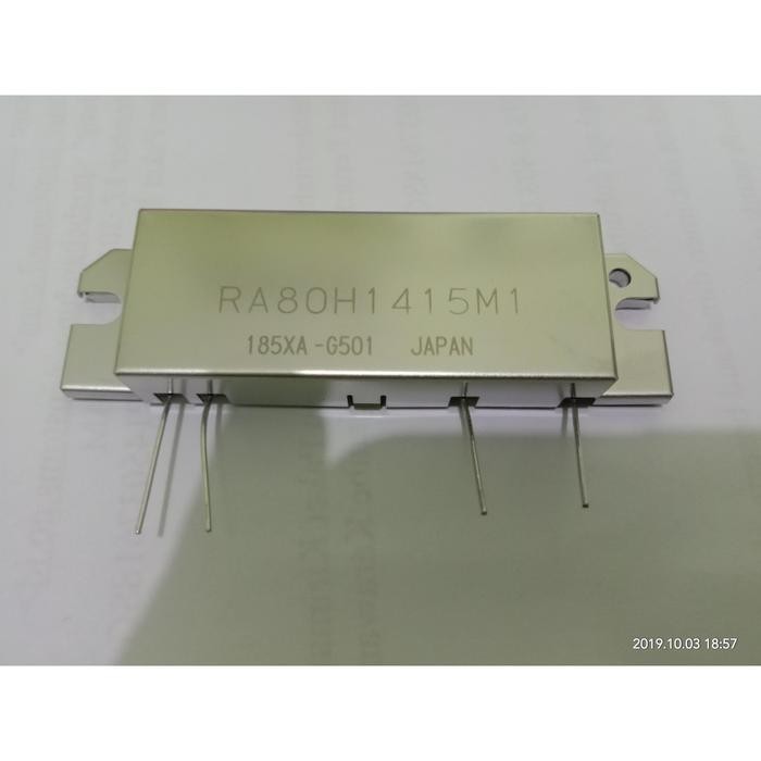 DC99 Final MOSFET RA80H1415M1 RA80 RA80H RF Module  Yaesu FT-2900R - Not Specified