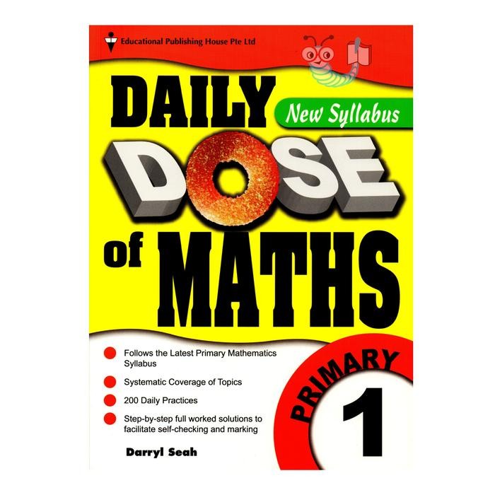 

Daily Dose of Maths Primary 1 | Buku Latihan Soal Matematika SD