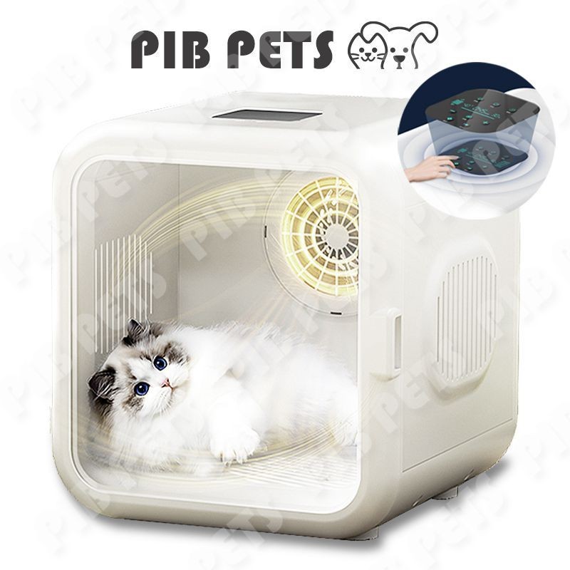 62L Automatic Pet Dryer Box Pengering Kucing Box Otomatis Pet Drying Box Kucing Blower Kucing Anjing