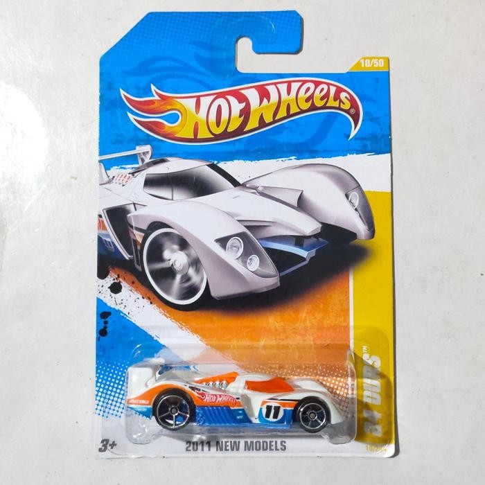 TR99 Hotwheels Hot Wheels 24 Ours putih 2011 New Models rare