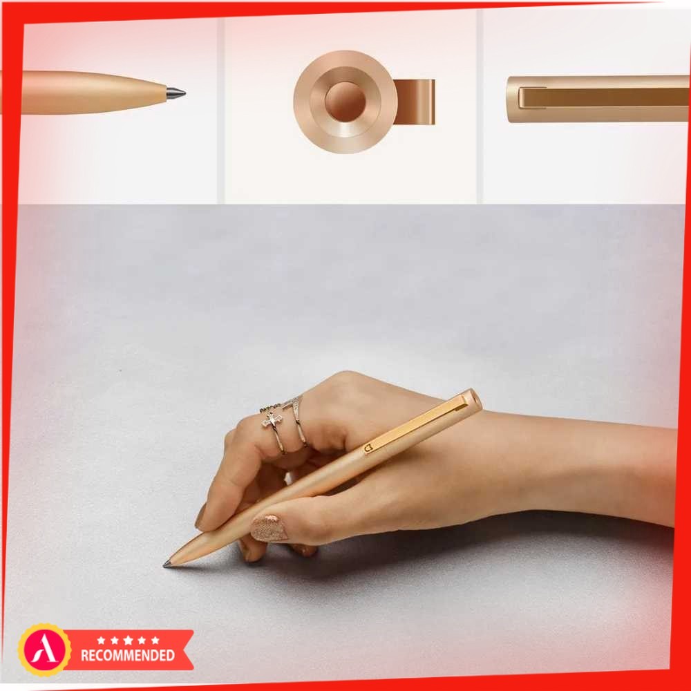 

Xiaomi Mi Jia Signature Rollerball Pen Pulpen Metal - MJJSQZB02XM (Original)