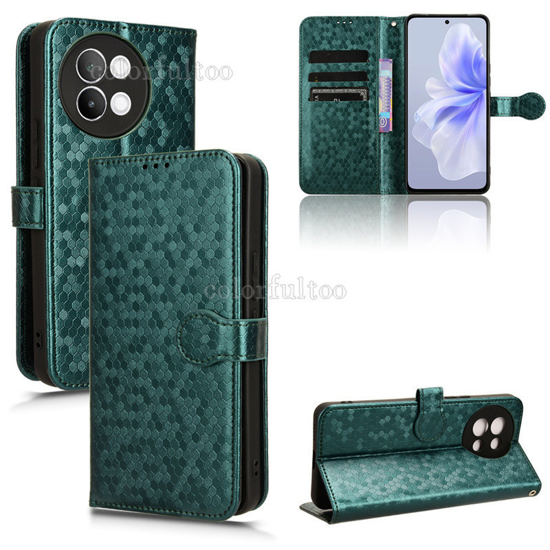 Vivo V40 5G 2024 Casing For Vivo V30e V 30E V40 V30 Pro V30Pro V40Pro 5G PU Leather Wallet Flip Phon