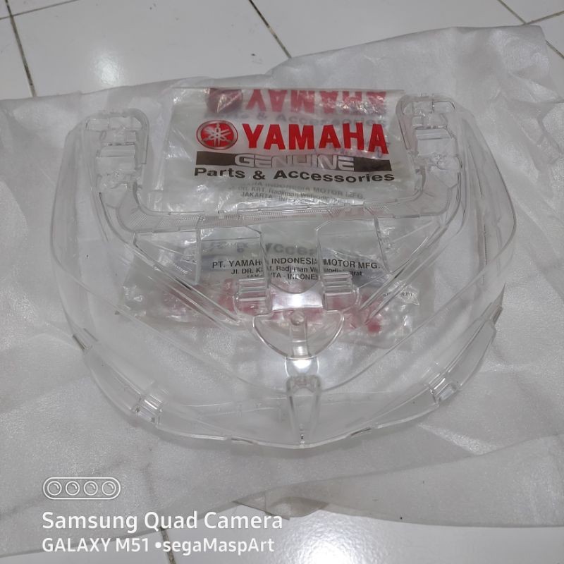 Mika kaca lampu depan reflektor lampu Aerox 155 new 2020 2024 Original