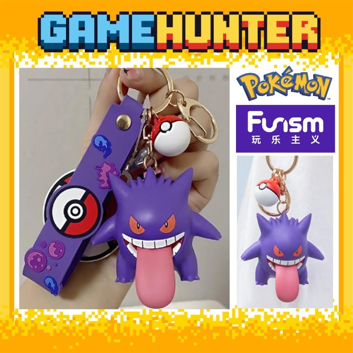 FUNISM Pokemon Keychain Gengar Official Licensed