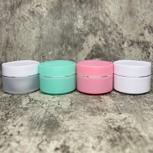 Pot Cream Bunga 15gr / Pot Cream PET / Tebal