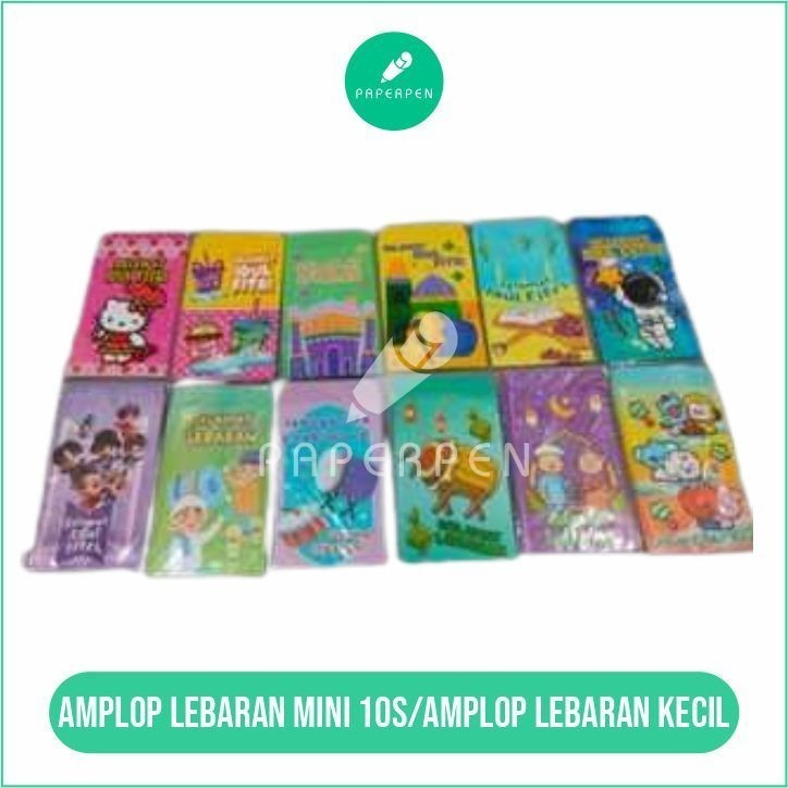 

(SN.ATK) AMPLOP LEBARAN MINI 10S/AMPLOP LEBARAN KECIL