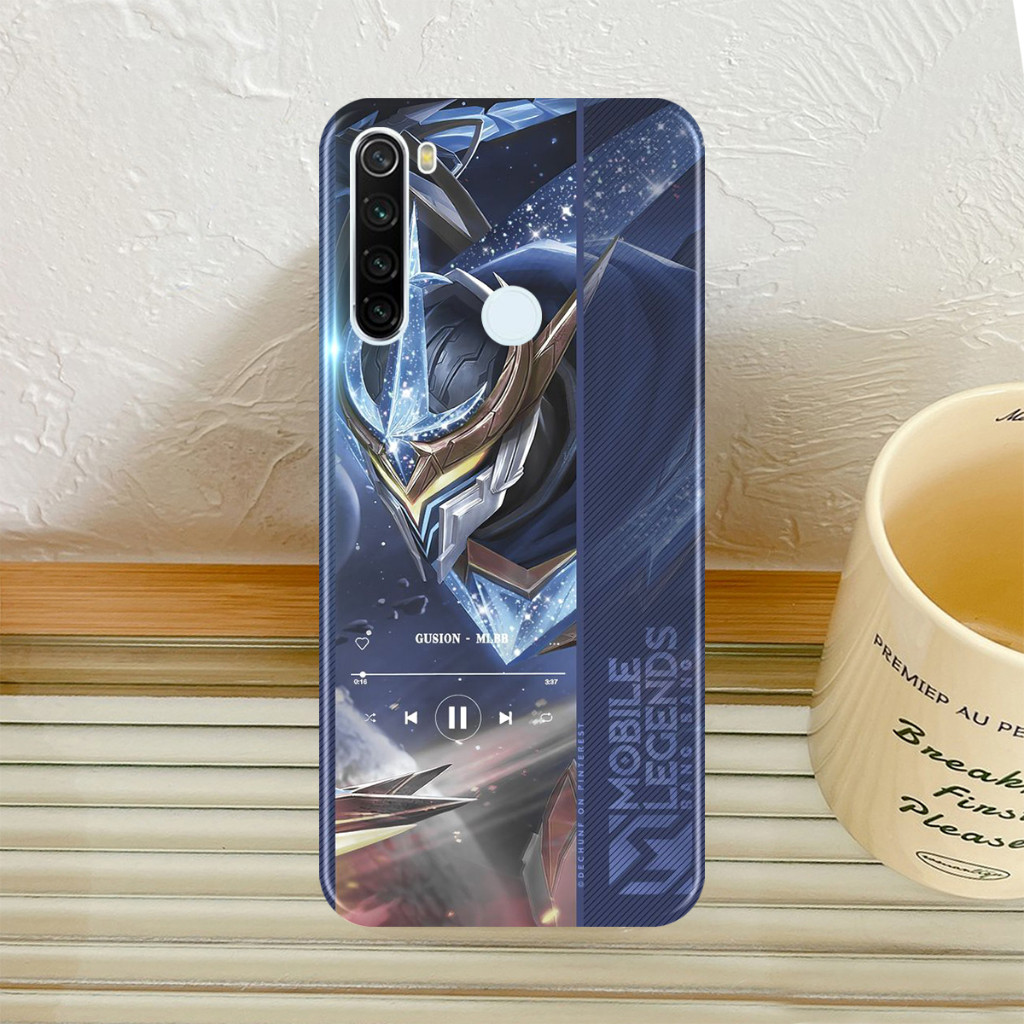 Case REDMI NOTE 8  -  Casing Hp - Softcase Case Hp REDMI NOTE 8 - Casing Hp - Softcase - Case Hp RED