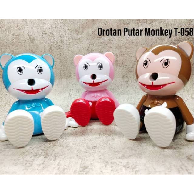

(PRO_ATK) OROTAN / RAUTAN / SERUTAN PUTAR MONYET T0589