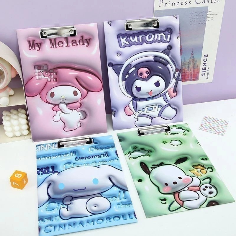 

PAPAN JALAN UJIAN KARAKTER SANRIO KURUMI MELODY / CLIPBOARD / PAPAN JALAN KARAKTER / SANRIO CHARACTER EXAM BOARD