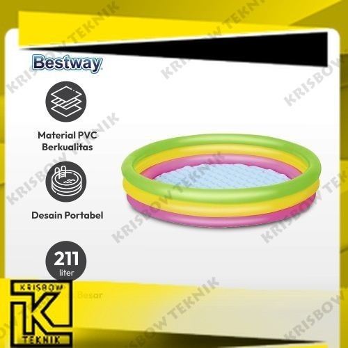 Bestway Pool Summer Kolam Renang Anak - Childern Swimming Pool