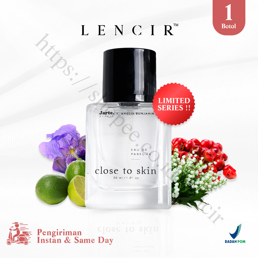 Jarte Beauty x Amelia Bunjamin - CLOSE TO SKIN Eau De Parfum