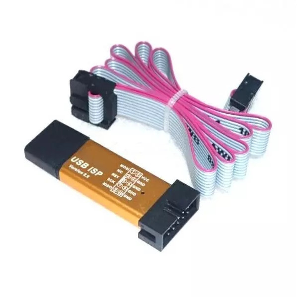 

AMD99 USBISP USBasp USB ISP ASP Downloader Programmer for 51 AVR Arduino