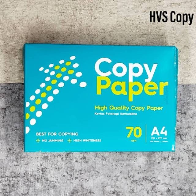 

[MS] Kertas Hvs Copy Paper A4 70G