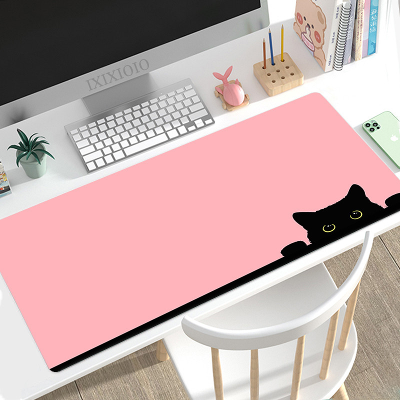 

Kawaii Cat Paw Mouse Pad Gamer XL New Custom Home Computer Mousepad XXL Desk Mats Non-Slip Soft Natural Rubber Laptop Table Mat