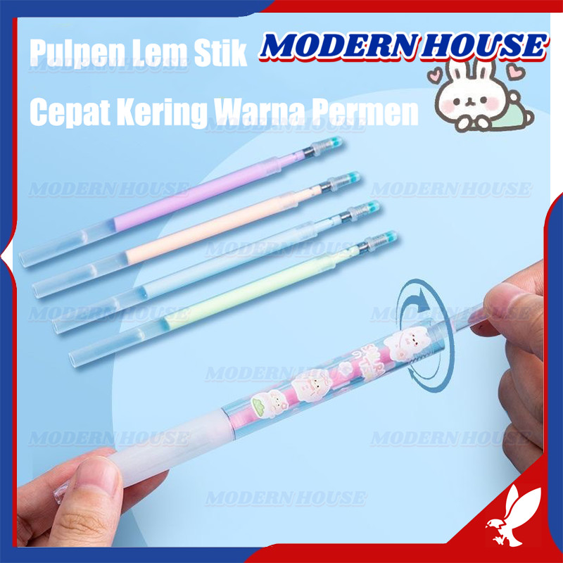 

Glue Pen/ Pulpen Lem Kertas Cepat Kering/Pena Lem Cair