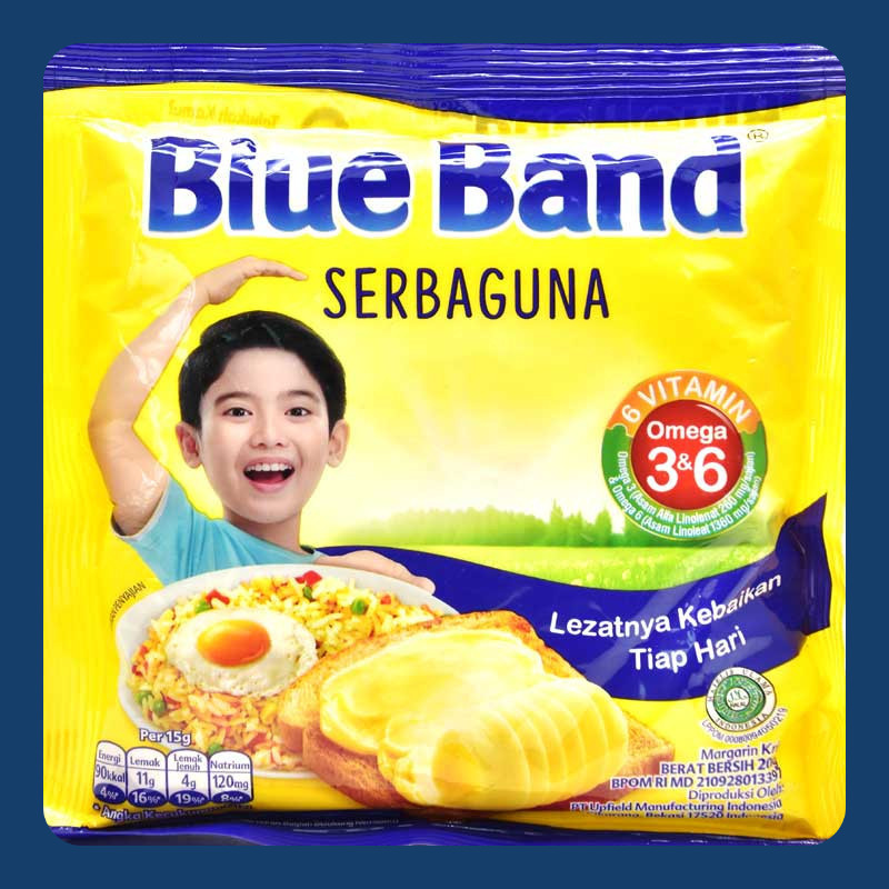 

[Tokome23] COD (ISI 1PCS) DS BLUEBAND SERBAGUNA 200gr