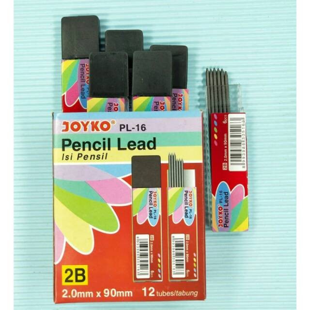 

[SG] Isi Pensil Mekanik Joyko 2.0 Pl16