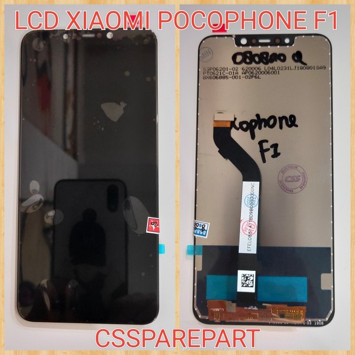 Lcd Xiaomi Pocophone F1 Lcd Fullset Xiaomi Pocophone F1