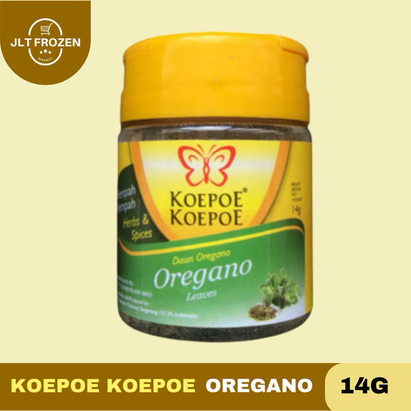 

Oregano / Parsley / Tyhme / Rosemary Koepoe Koepoe