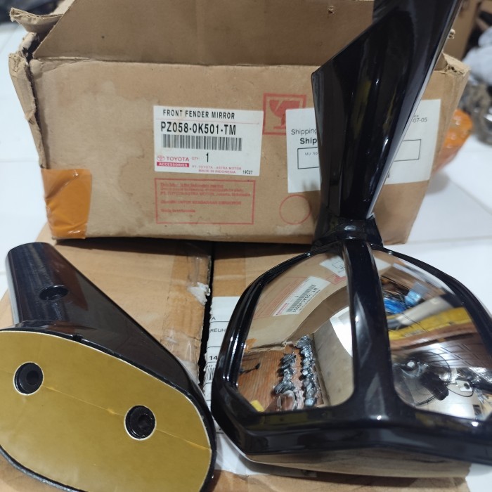SPION FENDER/KAP MESIN TOYOTA FORTUNER
PZ058-0K501-TM