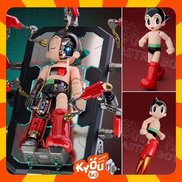 TRON Model Kit Astro Boy - Deluxe Ver.