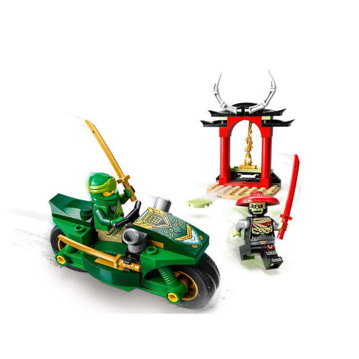 Lego Ninjago Lloyds Ninja Street Bike 71788 Kids Toy Toys Bricks Set Mainan Menyusun Balok Permainan