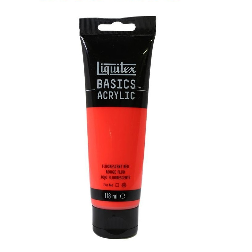 

Gramedia Surabaya - CAT AKRILIK / ACRYLIC LIQUITEX BASIC 118ML 8870072LQ FLUORESCENT RED