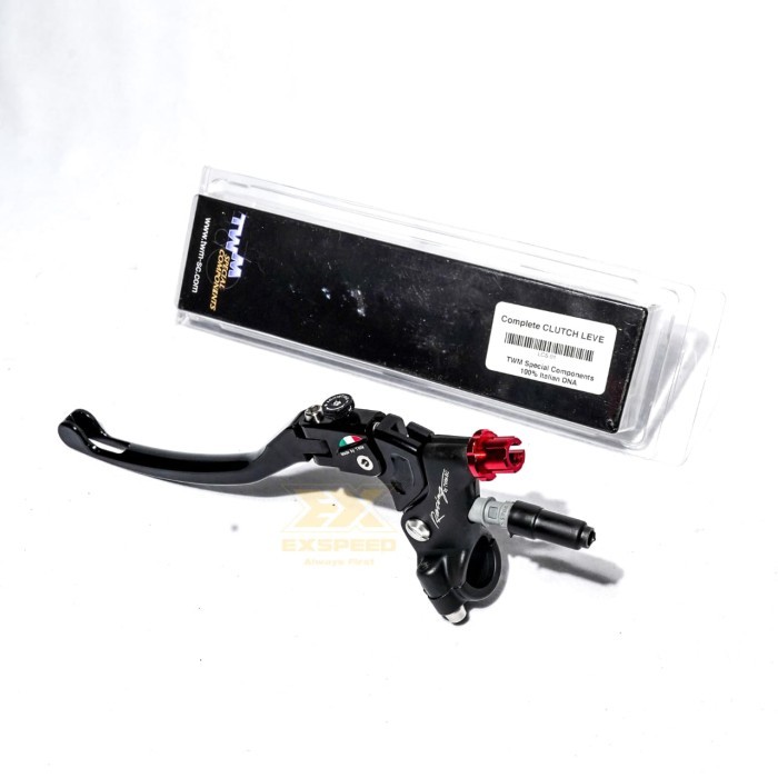 HANDLE KOPLING TWM/CLUTCH LEVER HANDLE - LONG (LCS.01) - TWM LONG FULL CNC BY DOMINO ITALY
