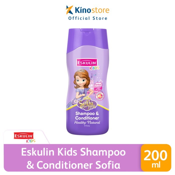 Eskulin Kids Shampoo & Conditioner Sofia 200ml