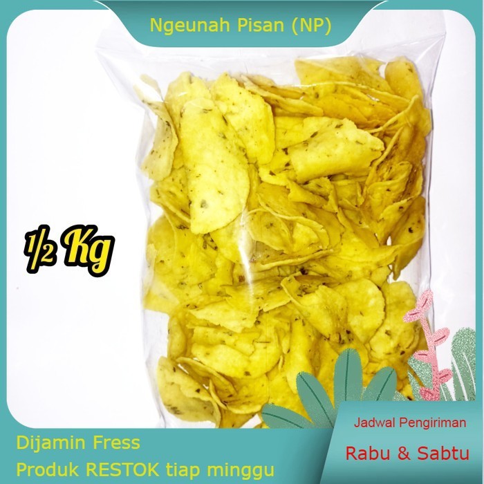 

Comring Singkong Gurih Renyah Kemasan 500g Original