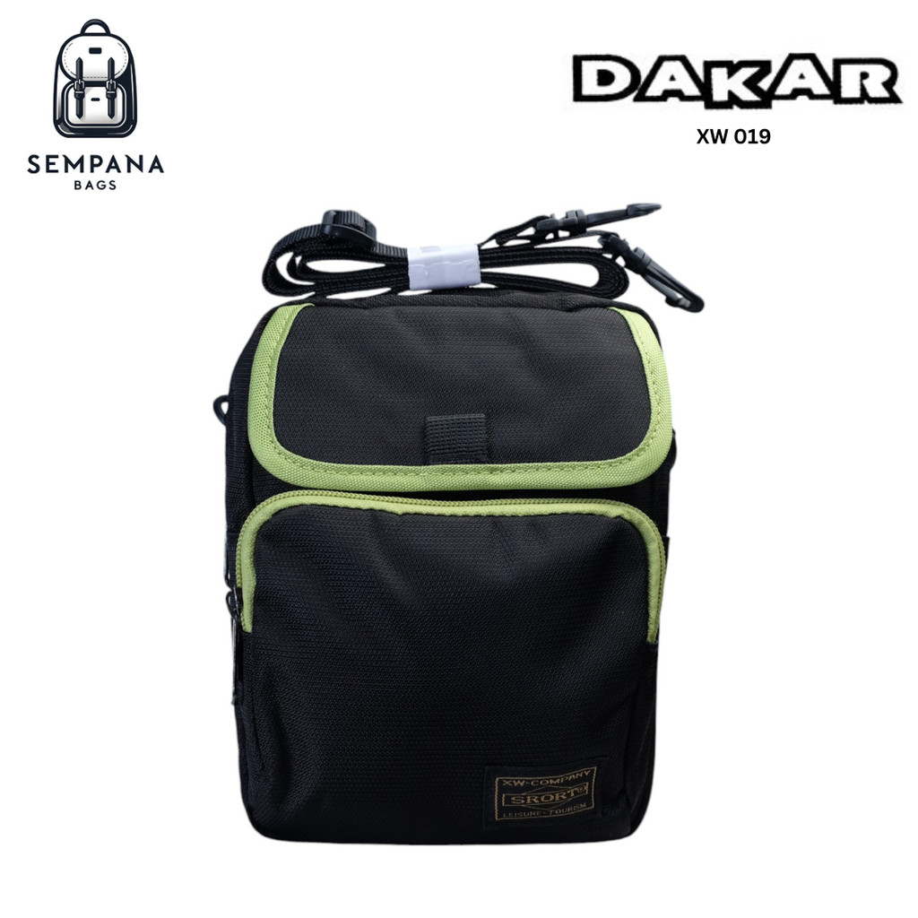 DAKAR XW 019 Tas Selempang / Messenger Bag