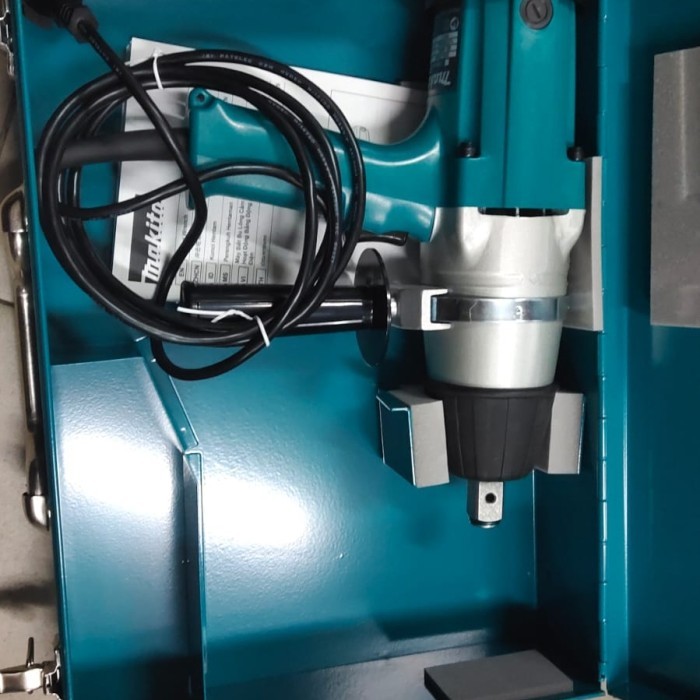 Makita Mesin bor Impact Buka Baut Mesin Impact Wrench Makita 850W 1700RPM Makita 6906 Bor Impact Lis