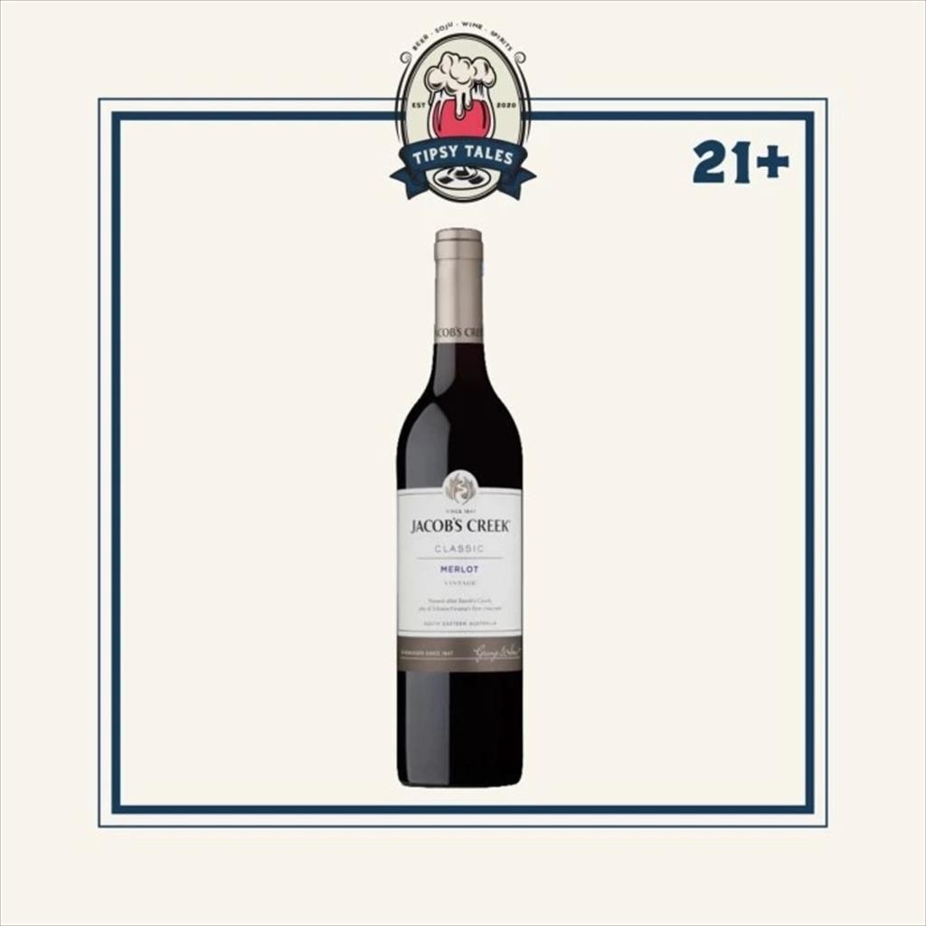 

Red Wine Jacob Creek Merlot 750ml