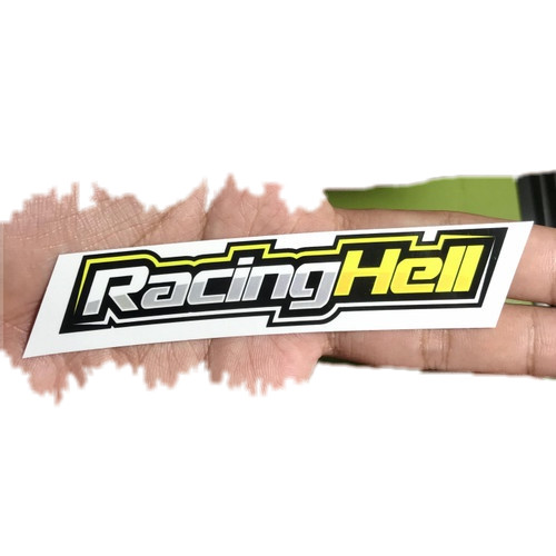 Stiker racing motor herex anti air - Racing Hell